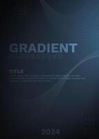 Template Vector Gradient Text