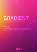 Template Vector Gradient Text