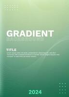 Template Vector Gradient Text