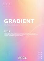 Template Vector Gradient Text