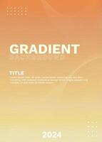 Template Vector Gradient Text