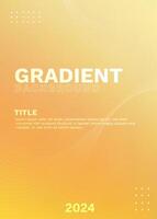 Template Vector Gradient Text