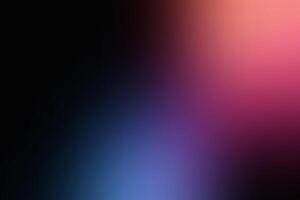 Colorful Grainy Dark Gradient Background with Multiple Colors vector