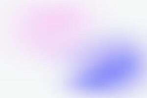 Soft Pastel Blue Pink Gradient Blur Background vector