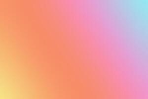 Colorful Gradient Background with Beautiful Vector Image
