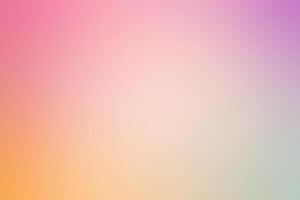 Soft Pastel Color Abstract Gradation Background with Sky and Clouds vector