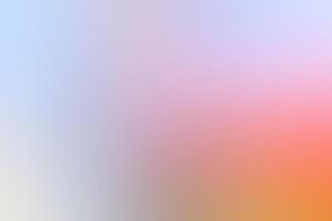 Colorful Gradient Light Background Wallpaper with Soft Smooth Motion vector