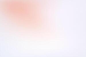 Subtle Pastel Soft Peach Gradient Blur Background vector