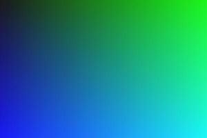 2D Gradient Design with Green and Blue Colors vector