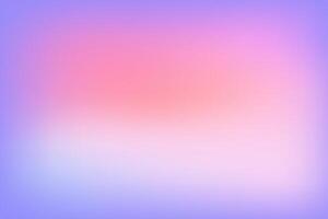 Soft Pastel Pink and Purple Gradient Blur Background vector