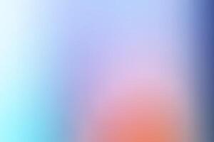 Colorful Gradient Light Background Wallpaper with Soft Smooth Motion vector