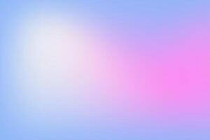 Abstract Blur Pink Blue Gradient Background vector