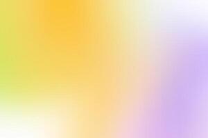 Trendy Yellow and Purple Gradient Wave Background vector