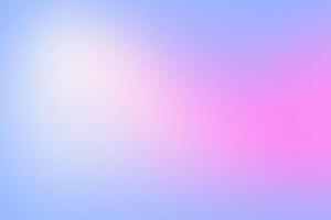 Abstract Pink Blue Gradient Background Design vector