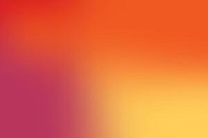 Blurry Gradient Colorful Background for Design Projects vector