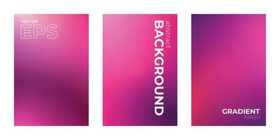 Magenta Gradient Abstract Background Image vector