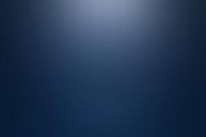 Luxury Smooth Dark Blue Gradient Background vector