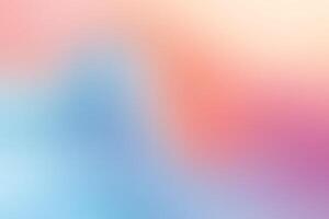 Pastel Gradient Blur Background with Grainy Texture vector