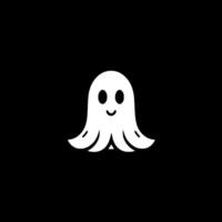 fantasma, minimalista y sencillo silueta - vector ilustración