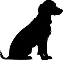 Dachshund, Minimalist and Simple Silhouette - Vector illustration