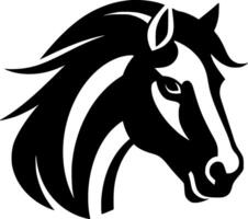 Horse - High Quality Vector Logo - Vector illustration ideal for T-shirt graphic