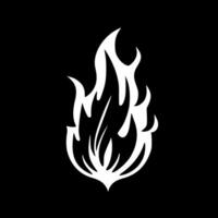 fuego - alto calidad vector logo - vector ilustración ideal para camiseta gráfico