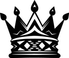 Crown - High Quality Vector Logo - Vector illustration ideal for T-shirt graphic