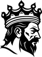 King - High Quality Vector Logo - Vector illustration ideal for T-shirt graphic