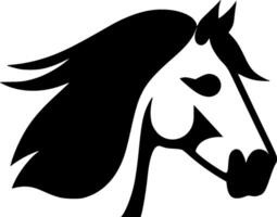 Horse - High Quality Vector Logo - Vector illustration ideal for T-shirt graphic