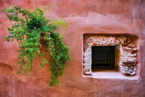 Scenic picturesque streets of Chania venetian town. Chania, Creete, Greece photo