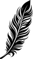 Feather - High Quality Vector Logo - Vector illustration ideal for T-shirt graphic