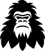 Bigfoot - Minimalist and Flat Logo - Vector illustration