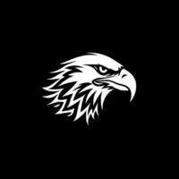 Eagle - Minimalist and Flat Logo - Vector illustration