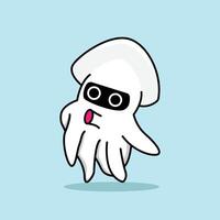 Squid Bloop Bloop vector