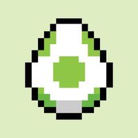 Egg Game Pixelation vector