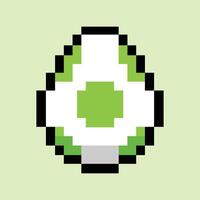 Egg Game Pixelation vector