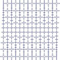seamless geometric background vector