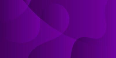 abstract elegant purple wave background vector