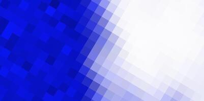 abstract blue and white pixelation background vector