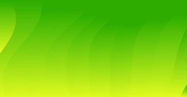 abstract green curve modern background vector