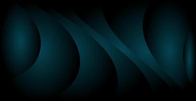 abstract dark background with gradient wave vector