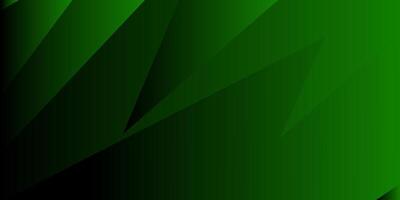 moderno oscuro verde antecedentes. vector ilustración
