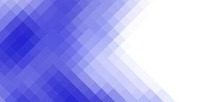 abstract blue and white pixelation background vector