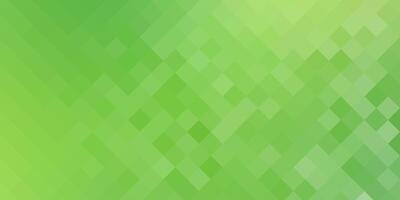 abstract green modern pixelation background vector