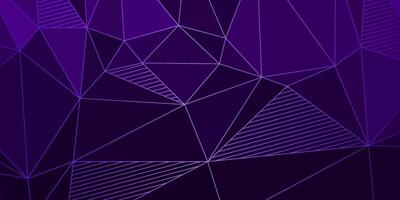 abstract purple elegant background with triangles vector