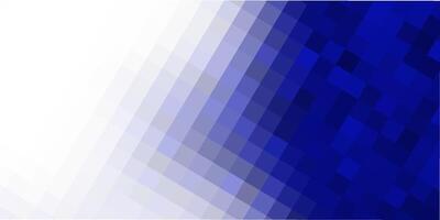 resumen azul y blanco pixelación antecedentes vector