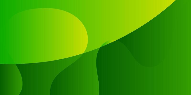 abstract elegant green bio background