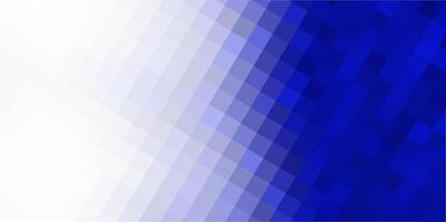 resumen azul y blanco pixelación antecedentes vector