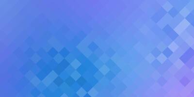 abstract blue modern pixelation background vector