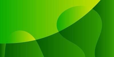 abstract elegant green bio background vector